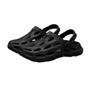 太空拖鞋男士洞洞鞋夏户外防滑透气厚底增高踩屎感钓鱼外穿沙滩鞋