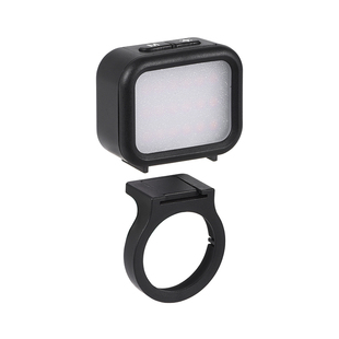 斯达飞适用影石Insta360 Go Ultra磁吸补光灯goultra配件支架运动拇指相机打光美颜便携vlog拍摄神器4挡调光