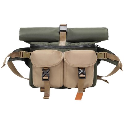 防水大容量可扩容粘贴隔板相机包