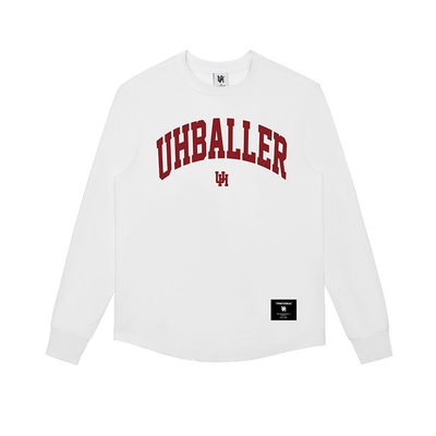 UH2.0PRO秋冬季男子美式篮球运动训练聚酯速干透气长袖宽松投篮服