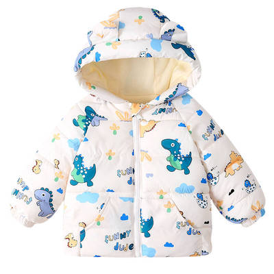 儿童棉服冬季加厚保暖夹棉外套