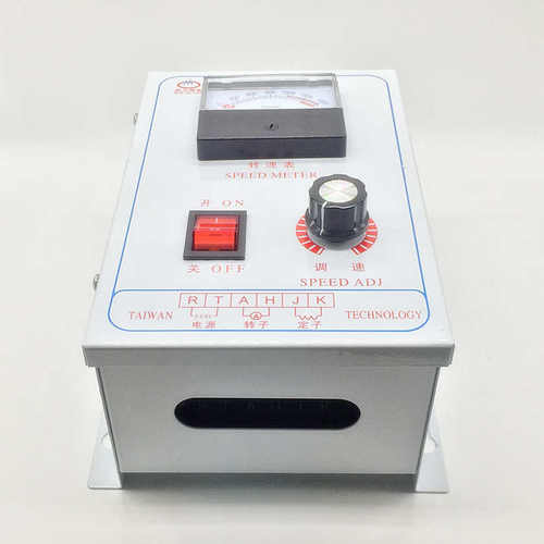 銘杰200W370W500W750W直流调速器1HP控制器DC马达开关控制盘220V