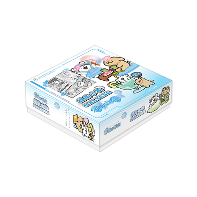 线条小狗周边礼盒小卡拍立得吧唧谷子徽章书签周边51件套礼物