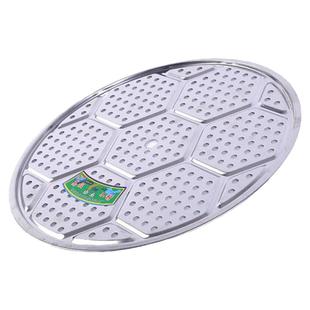 加厚不锈钢蒸格大号土灶隔水篦子家用炒锅蒸垫热馒头蒸屉蒸格蒸架