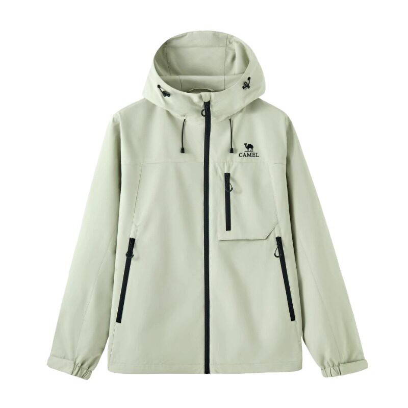 骆驼男装夹克户外运动防水登山服
