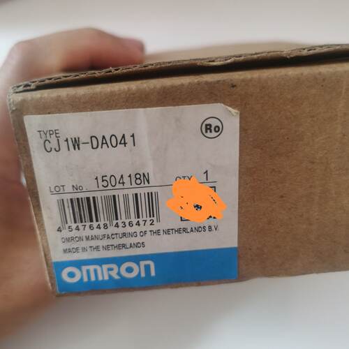 【询价】模块cj1w-da041开封未上机一台。接线护盖烂适用