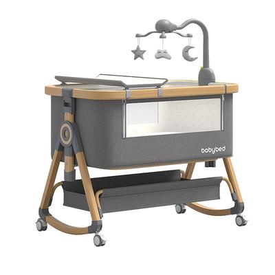 marobaby圆梦家新生婴儿拼接大床