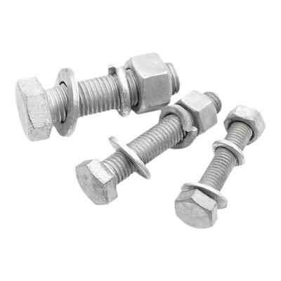 螺栓热浸锌组合外六角