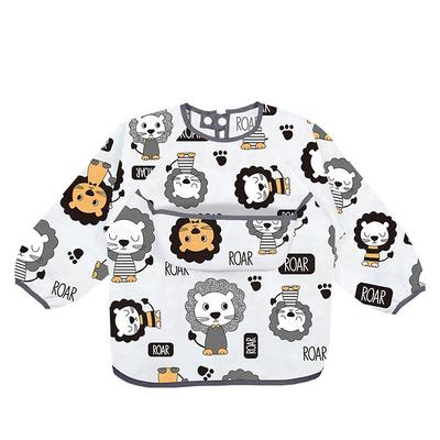 罩衣儿童吃饭围兜防水