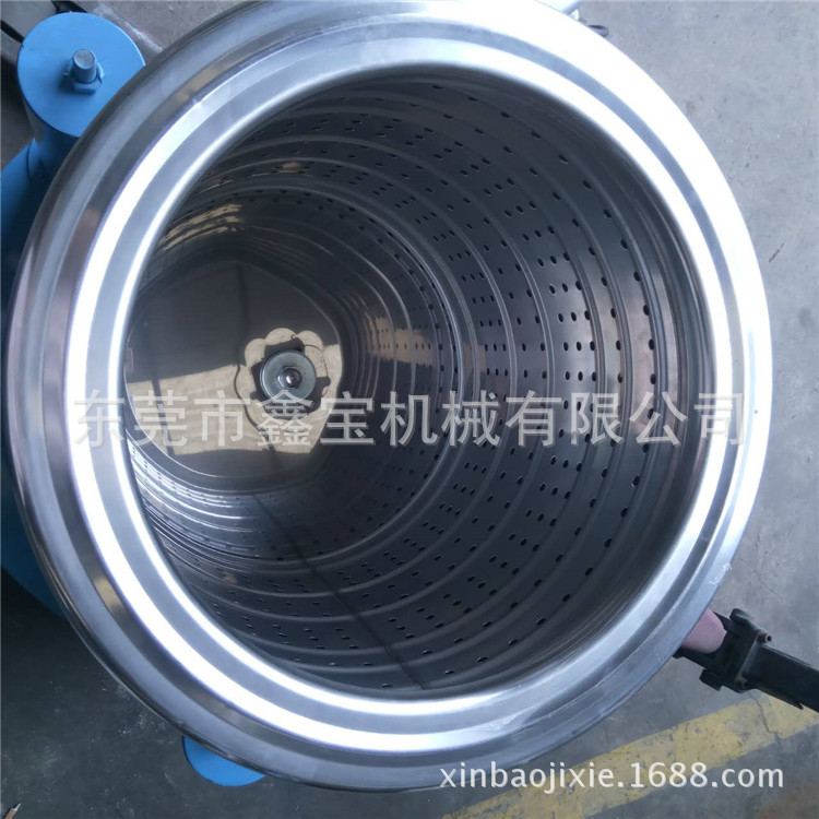 全国包邮小型食品蔬菜脱水机 纺织品甩干机 不锈钢离心脱水机