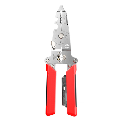 德力西电气多功能折叠剥线测电钳