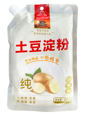 厨大妈土豆淀粉正宗生粉厨房勾芡