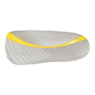 扁平足鞋垫足底筋膜脚跟痛运动减震加厚吸汗防滑弹力保暖军训鞋垫