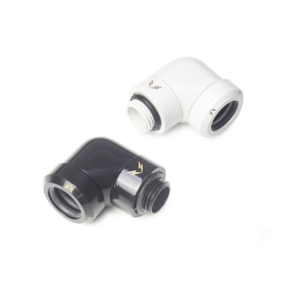 ZeroZone水冷90度旋转硬管快拧