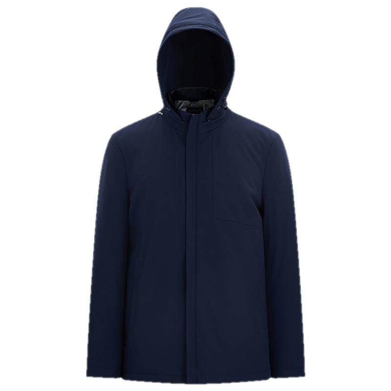 【商旅鹅绒服】雅戈尔官方男士25秋冬新款商务保暖夹克上衣外套男