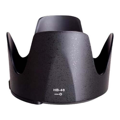 耐影遮光罩HB-48适用于尼康70-200mm F2.8G ED II代大竹炮77mm镜头