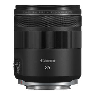 佳能RF85mm F2 MACRO IS STM全画幅远摄微距人像定焦微单相机镜头