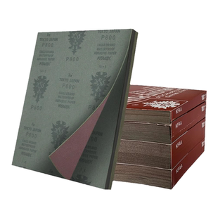 日本红鹰砂纸进口600目800目1000目水磨2000模具抛光320打磨沙纸