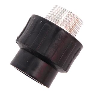 自来水管配件给水管热熔外丝直接焊接承插外丝直接pe管件pe管接头