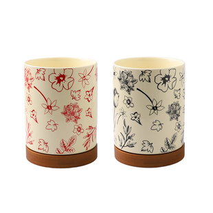 舍里高颜值筷子笼好看的筷子筒陶瓷家用厨房放快子专用筷子篓筷桶