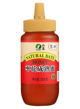 中粮山萃枣花成熟蜜500g