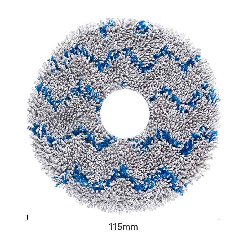 徽曦适用于科沃斯扫地机N9+条纹抹布n9拖布清洁布扫地机器人配件