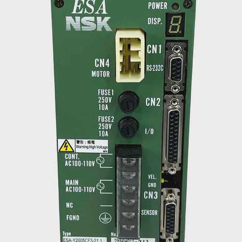 NSK ESA ESA-Y2005CF3-21.1 Driver *used working