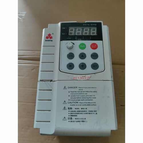 议价三品变频器SANVC4T0015GP维修