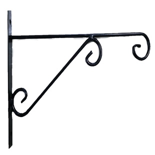 灯笼支架铁艺装饰大门口阳台挂架户外花架壁挂花篮壁挂架绿萝挂钩