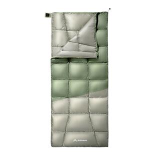 北山狼羽绒睡袋成人户外露营零下10度轻量化白鸭绒便携保暖防寒