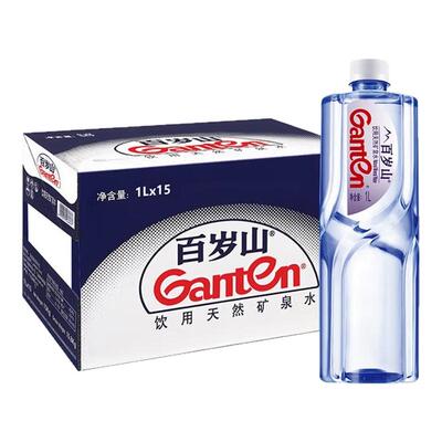 百岁山天然矿泉水348ml整箱