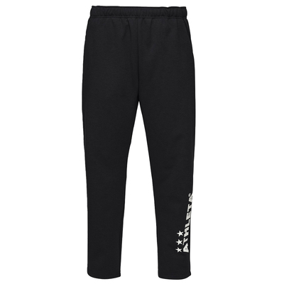 阿仕利塔直筒梭织加绒长裤