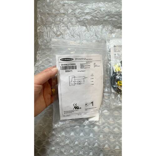 询价邦纳Banner传感器QS18VN6LLP-CNMW04