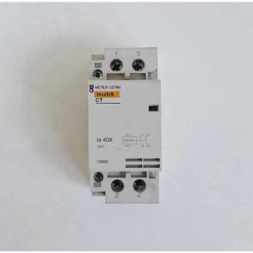 Merlin Gerin 15966  multi9 CT Contactor