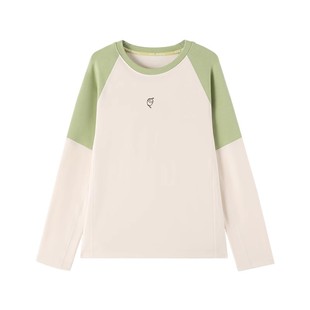 【乐我行综训运动衣】森林棠秋「超能吸湿」儿童透气排汗长袖T恤