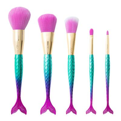 正品包邮限量Tarte人鱼刷化妆套刷散粉腮红刷眼影刷遮瑕粉底刷