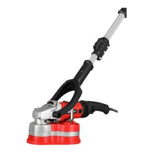 水泥地面打磨机混凝土神器手持式三头无尘研磨机粗刨机小型磨地机
