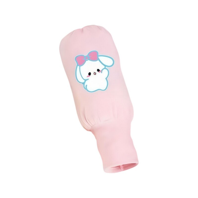 秋冬加厚保暖二合一袖套