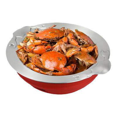 肉蟹煲牛蛙炉不锈钢酒精炉