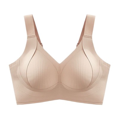 收副乳大胸薄款文胸防下垂