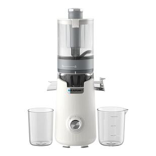 德国蓝宝大口径原汁机果蔬榨汁机渣汁分离小型家用炸果汁压榨机打