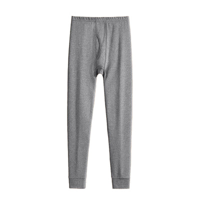 雅鹿秋裤男款纯棉青少年