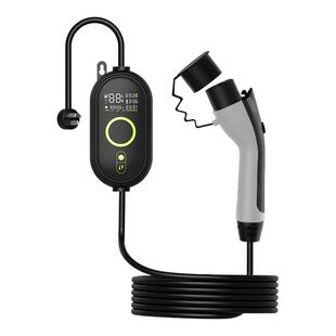 奇瑞QQ3EV专用新能源家用充电枪3.5kW随车充充放电一体枪桩器用品