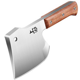 砍骨斧子砍骨头专用刀切剁肉劈刀坎刀家用重型锻打剁骨斩骨刀神器