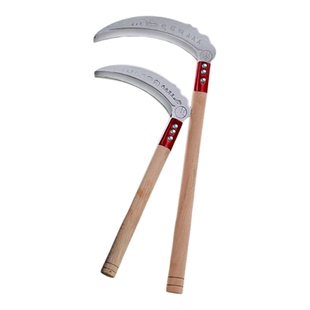 锰钢镰刀家用农具批发镰刀割麦子水稻除草割麦子神器连刀割草