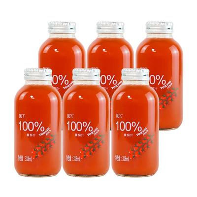 DU'SNFC果汁100%番茄汁无蔗糖