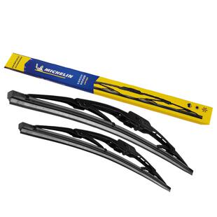 米其林雨刮器雨刷器雨刮胶条有骨适用凯美瑞帕萨特雅阁科鲁兹