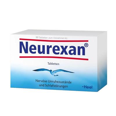 【自营】HEEL希宜乐2048情绪舒缓含压片neurexan缓解焦虑紧张助眠