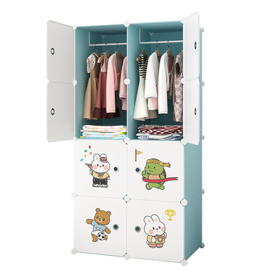 麦田儿童衣柜家用卧室经济型