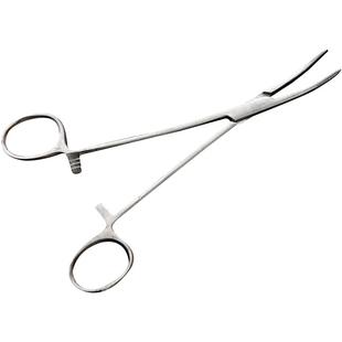 可孚止血钳医用不锈钢手术持针器手术钳钳子直弯头宠物医疗血管钳